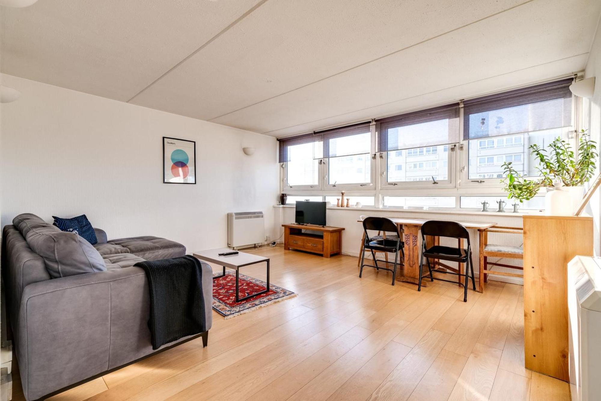 Cosy Battersea Flat Lejlighed London Eksteriør billede