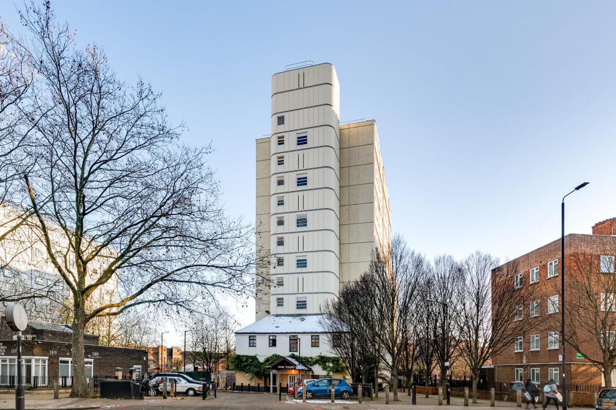 Cosy Battersea Flat Lejlighed London Eksteriør billede