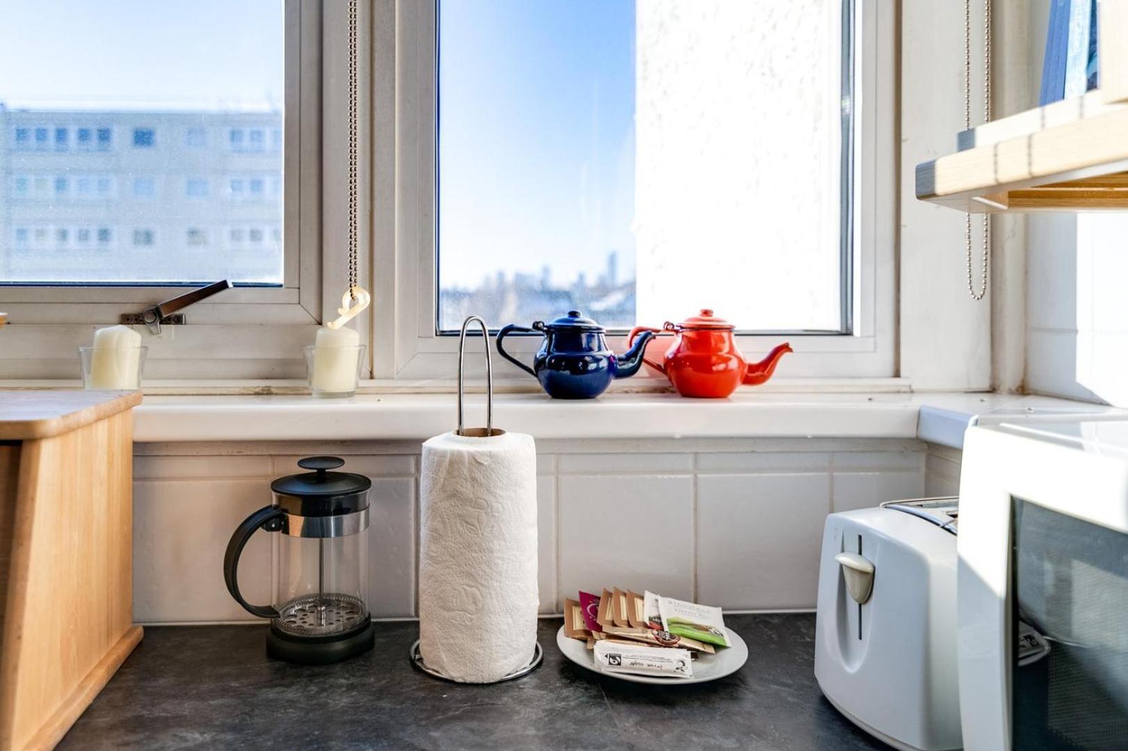 Cosy Battersea Flat Lejlighed London Eksteriør billede